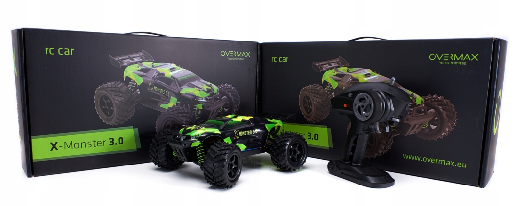 DUŻY SAMOCHÓD ZDALNIE STEROWANY AUTO RC NA PILOT Bohater brak