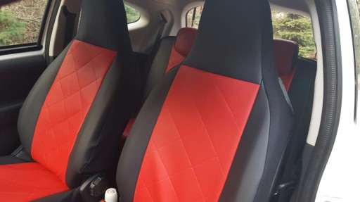 POKROWCE SAMOCHODOWE VW UP WELUR lotniczy Typ pokrowiec