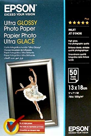 

Papier foto Epson Ultra Glossy 13x18 300g 50ark.