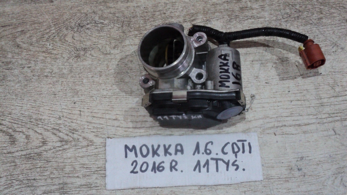 ДРОСЕЛЬНА ЗАСЛІНКА55700009db OPEL MOKKA 1.6 CDTI 16r