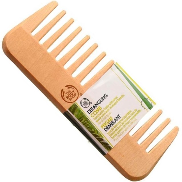 

The Body Shop_detangling Comb_drewniany Grzebień