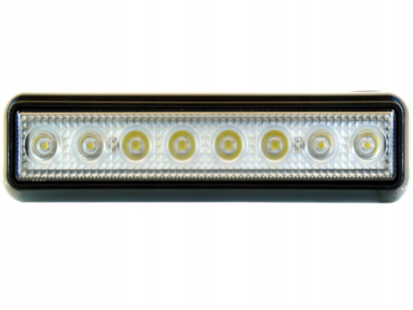 

mocna Lampa 8 Led 20 cm do Kabina Wnętrza Jacht