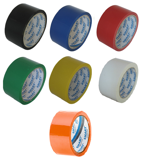 

Taśma Pakowa 48mm/50y kolorowa Smart Propack