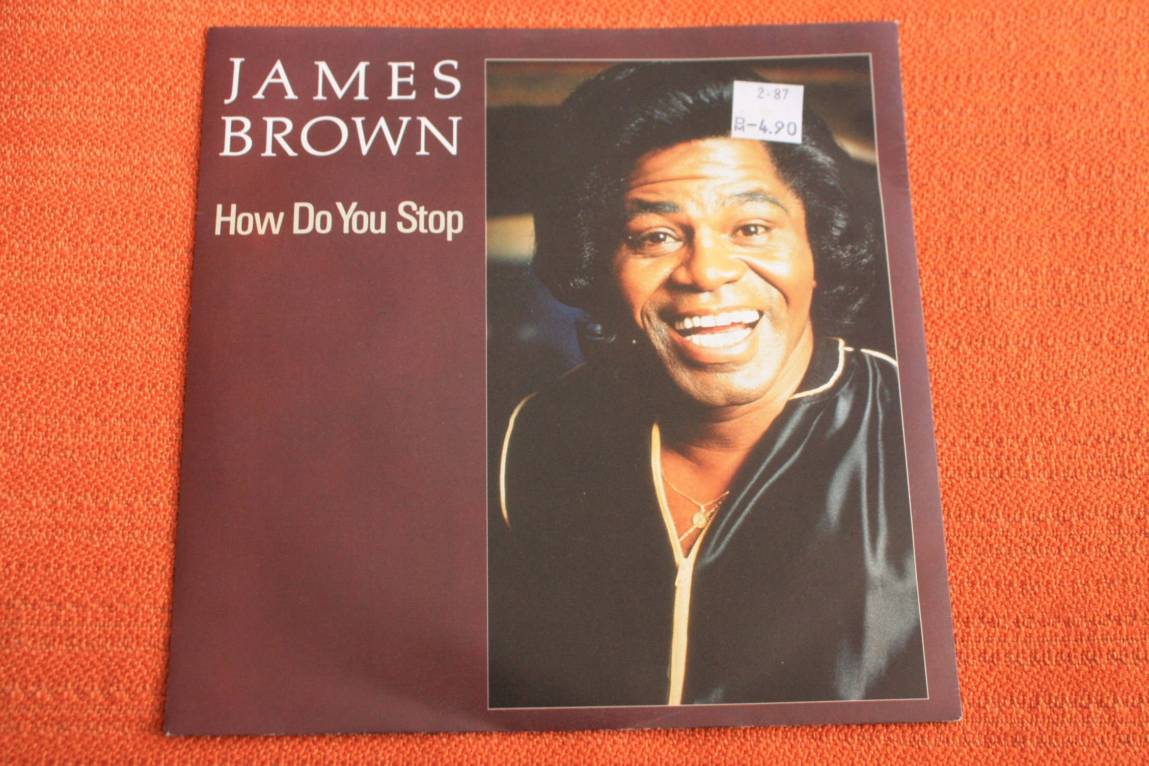 SP JAMES BROWN How do you Stop MINT 15752539235 Sklepy, Opinie, Ceny