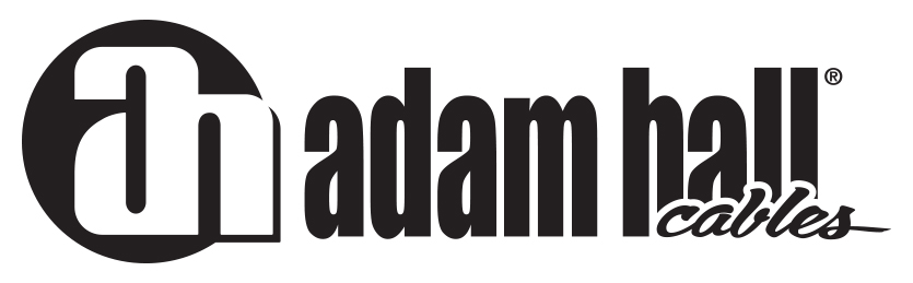 ADAM HALL K3YWFF KABEL AUDIO 2x XLR - JACK 3m Marka Adam Hall