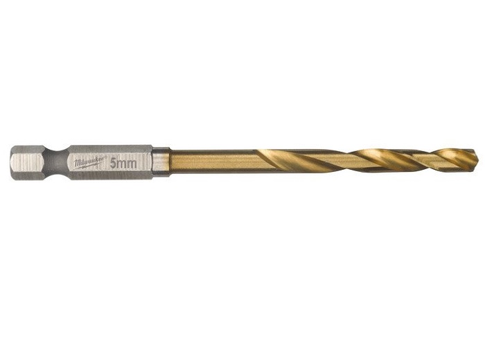 

Milwaukee Wiertło Metal Hss-g Tin Red Hex 5 mm