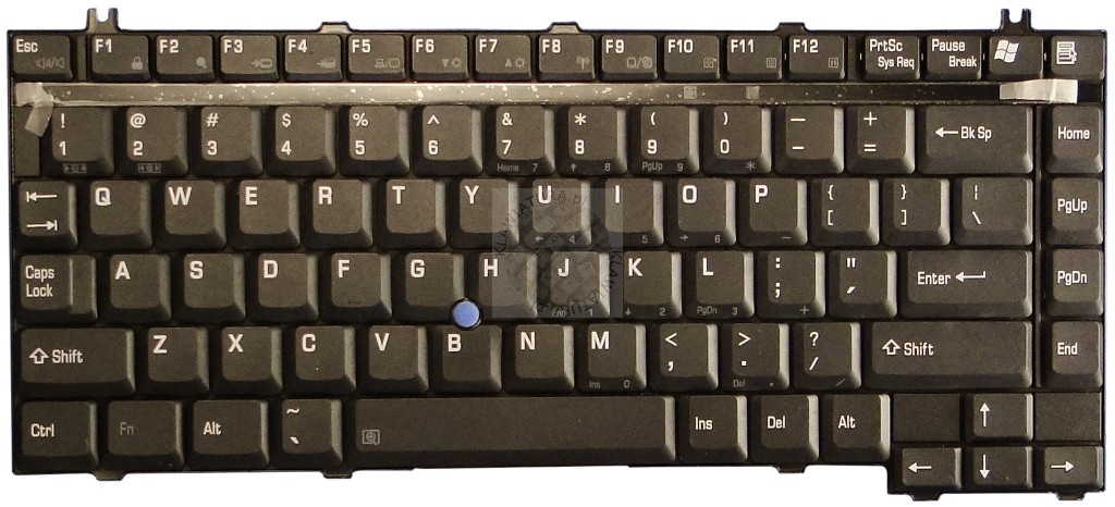 

Klawiatura Toshiba Tecra 2300 A1 M1 M2 M5 S1 S2 S3