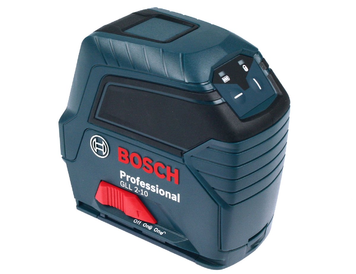 LASER KRZYŻOWY GLL 2-10 BOSCH + statyw 150 cm Model B-06159940JC