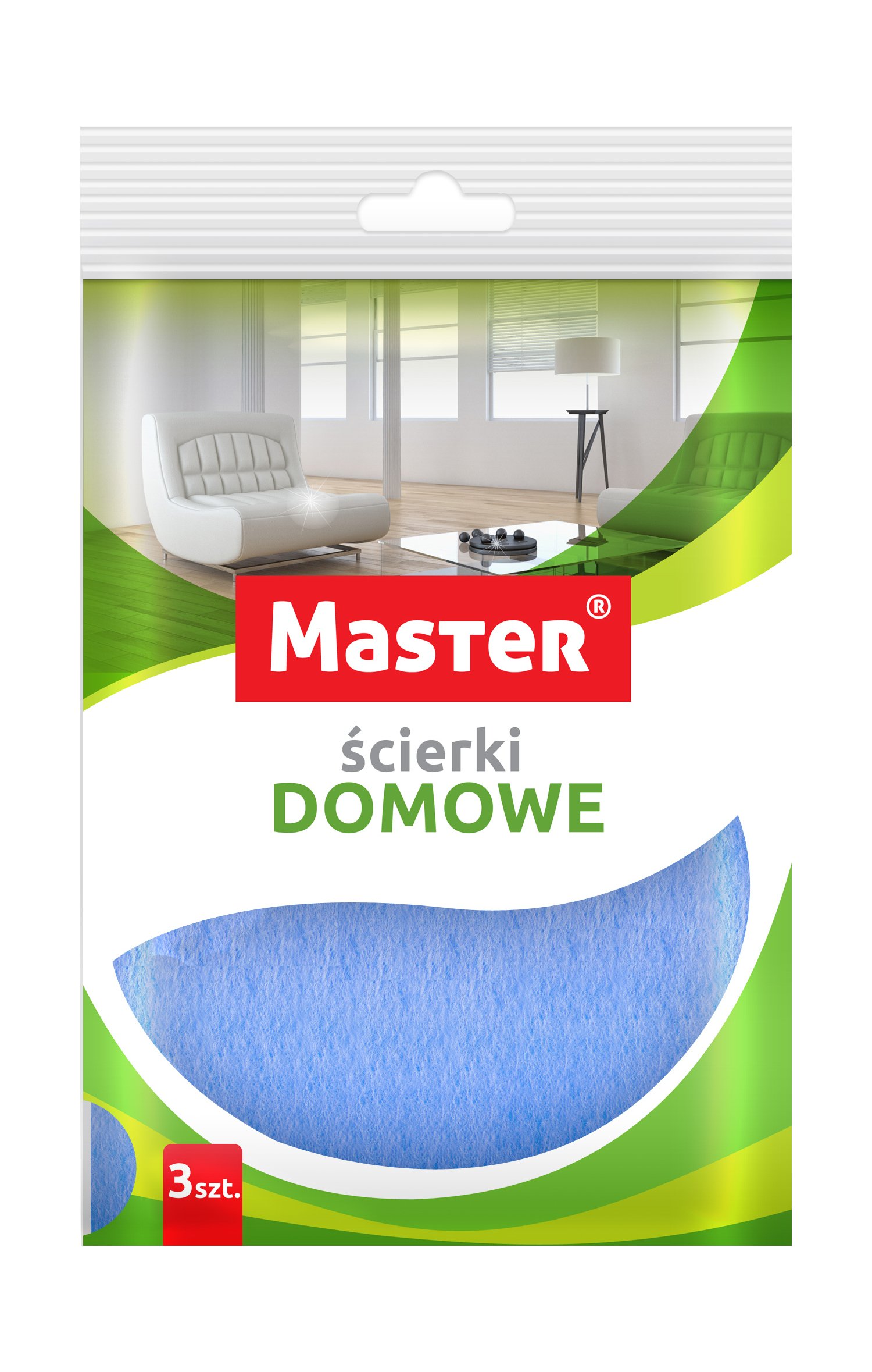 

Ścierki Domowe Master opk. 3 sztuki Ścierka Domowa