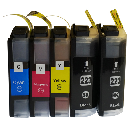

5x Tusz do Brother LC-223 MFC-J480DW MFC-J680DW