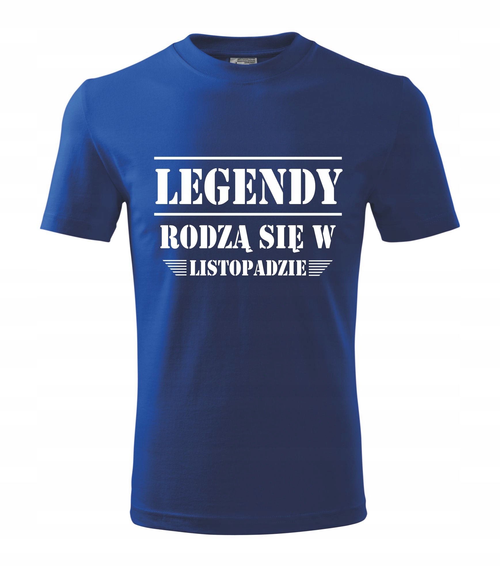

Urodziny Legendy rodzą się w listopadzie M