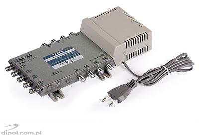 Multiswitch MR-508 Terra 5-wejściowy 8-wyjściowy Marka Terra