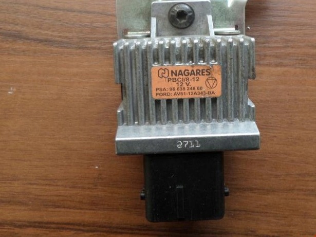 FORD РЕЛЕ СВІЧОК РОЗЖАРЮВАННЯ AV61-12A343-BA