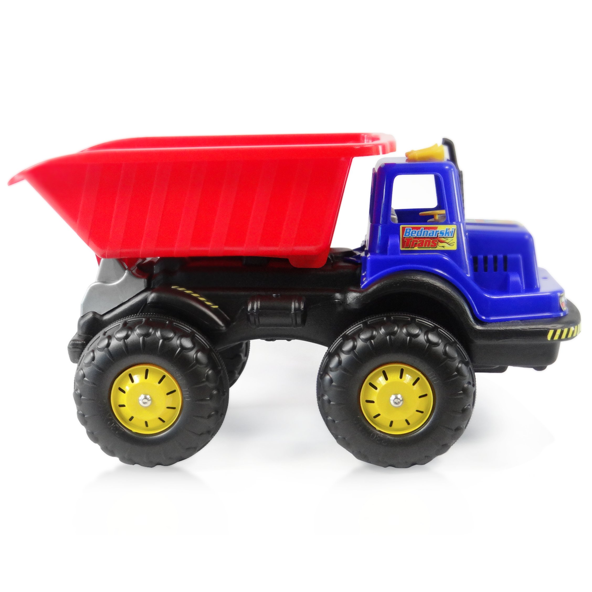 OGROMNA WYWROTKA Kiper.Samochód JEŹDZIK tir Polski Marka inna