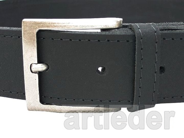 Pasek męski damski solidny SKÓRZANY POLSKI Marka inna