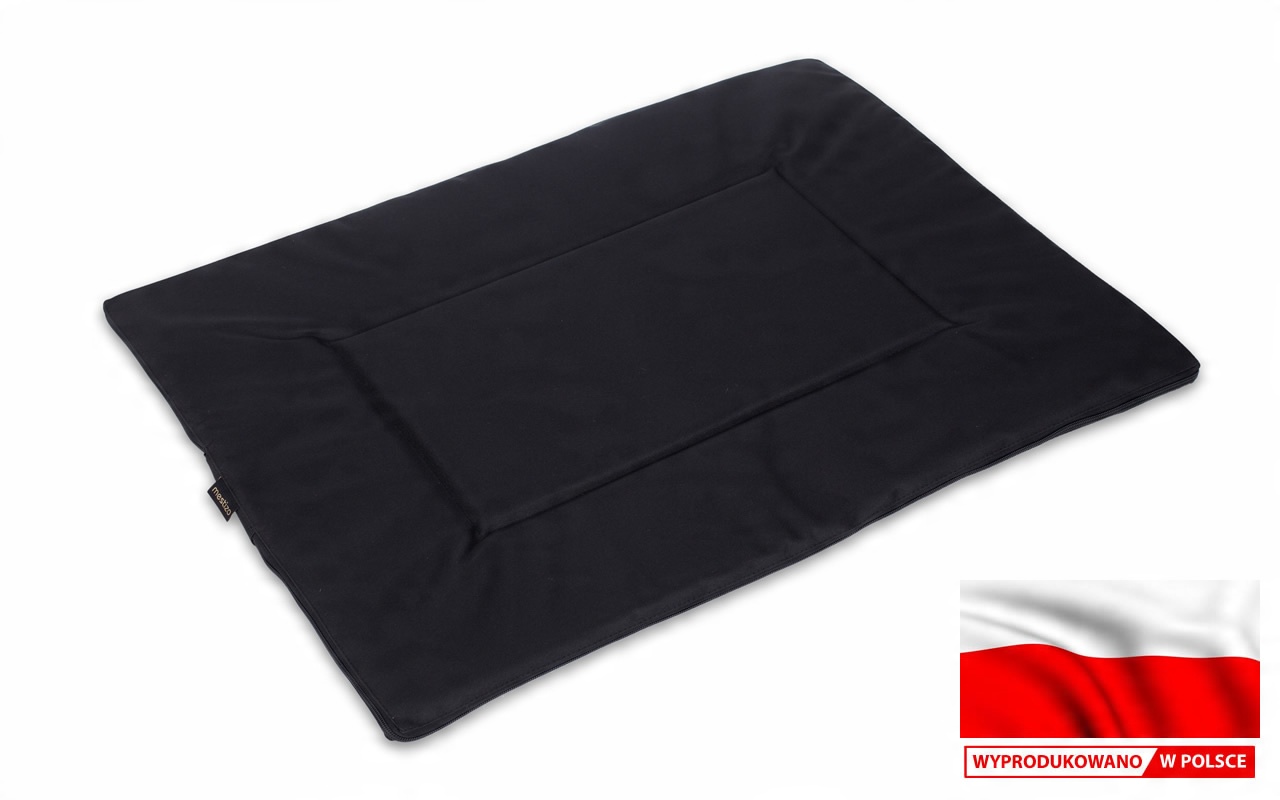 

Wytrzymałe legowisko mata dla psa 65x50 cm bla