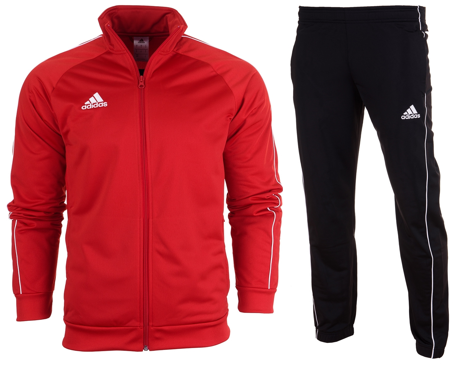 

Adidas Dres Kompletny Meski Spodnie Bluza Core L