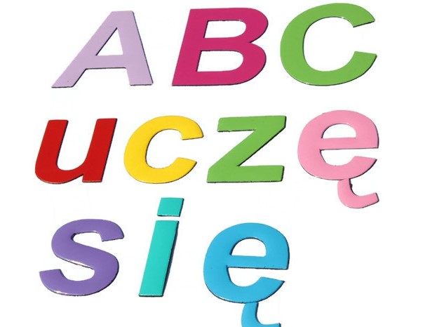 

Magnesy na Lodówkę, Literki dla Dzieci 5 cm