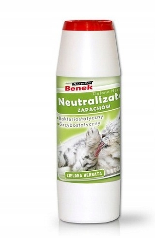 

Neutralizator Zapachów Do Kuwet Benek Herbata 500g