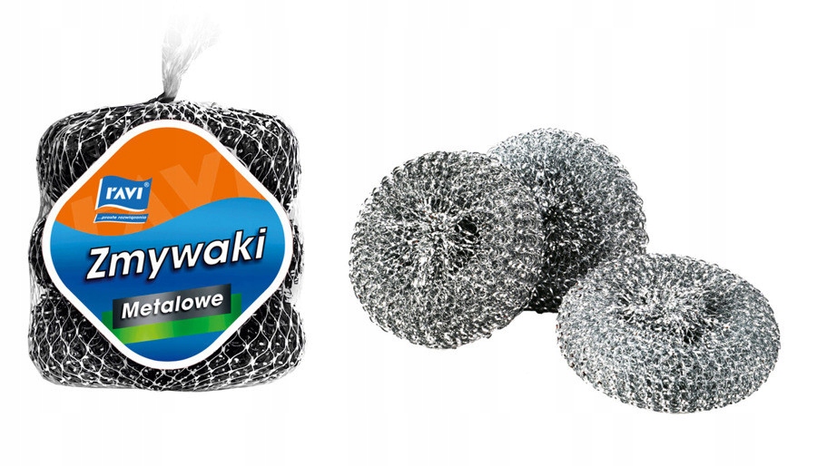 

Zmywaki Metalowe 3 Sztuki Dobra Cena
