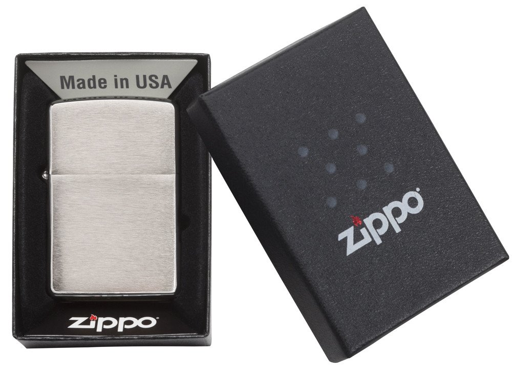 

Zapalniczka Zippo Benzynowa Brushed Chrome 200