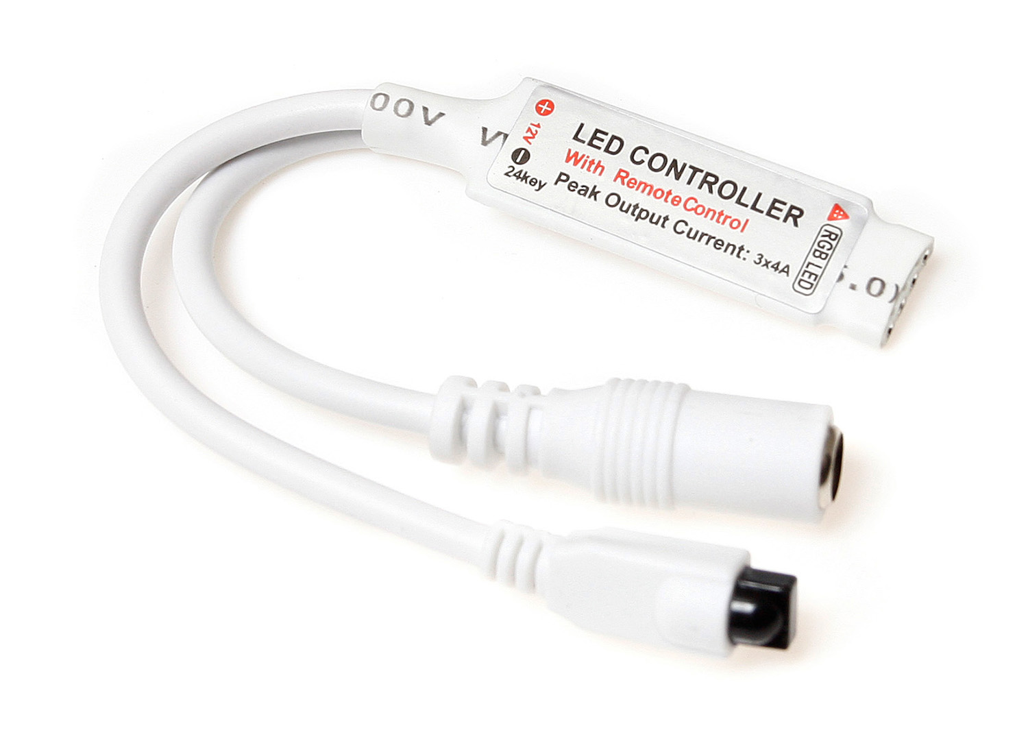 STEROWNIK IR-RGB-24 DO TAŚM LED RGB | KONTROLER Marka Koloreno