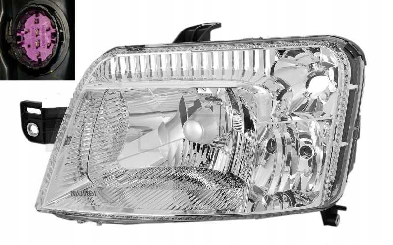 ФАРА ФАРИ FIAT PANDA НОВИЙ L/ПРАВ. 2007-2013
