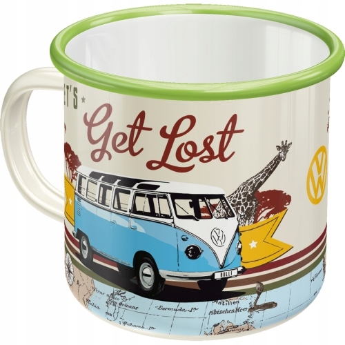 

Kubek metalowy Volkswagen T1 Bulli Camp Vw