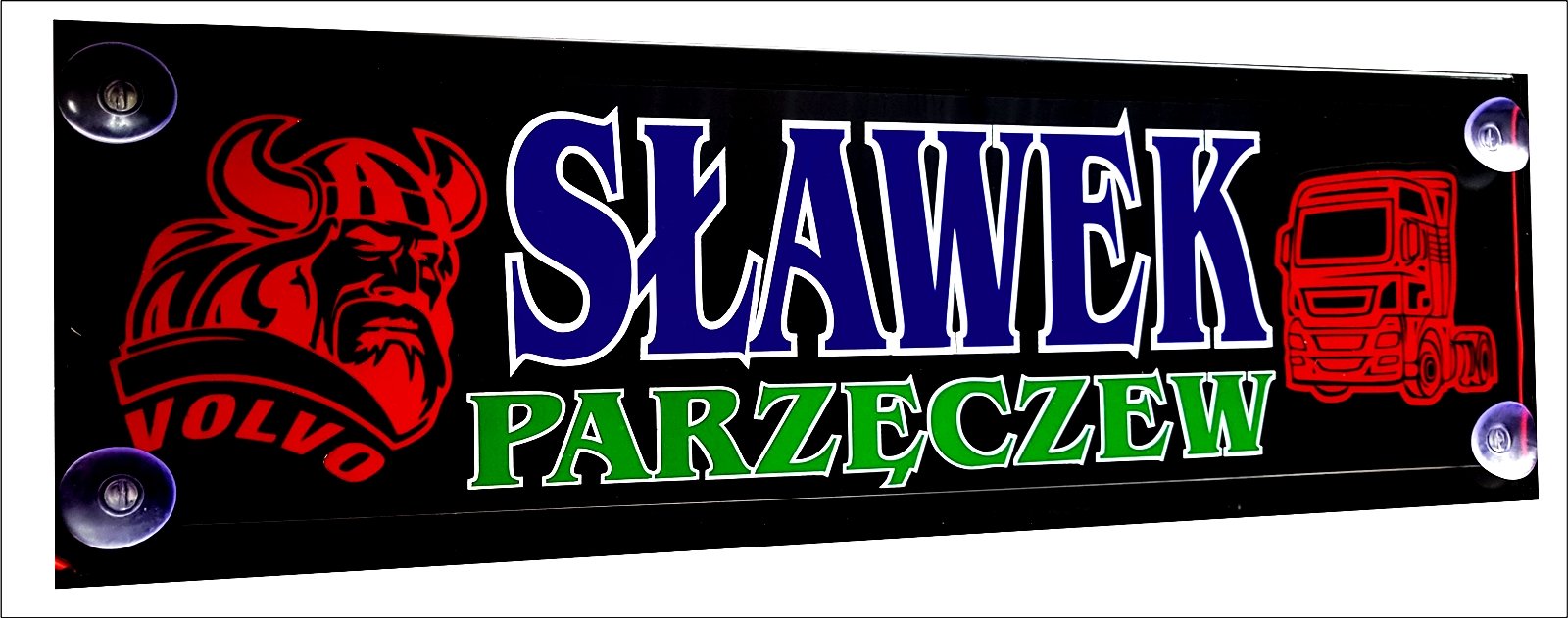 Name LED boards 50X16 LED + Free lanyard