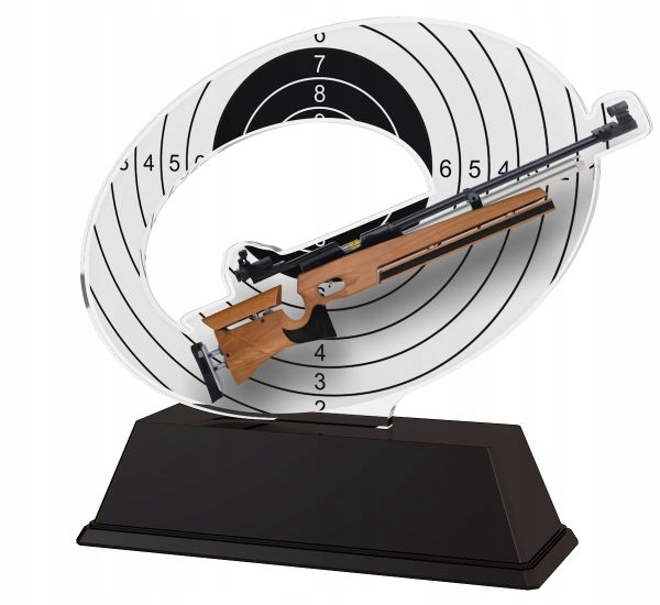 PUCHAR STATUETKA ACUTM14C - STRZELECTWO Wysokość 24 cm