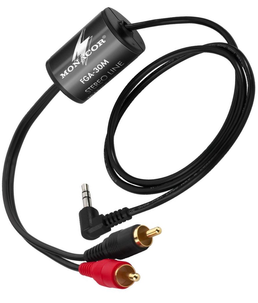 IZOLATOR MASY MONACOR FGA-30M High-End RCA JAKOŚĆ EAN (GTIN) 7427257689339