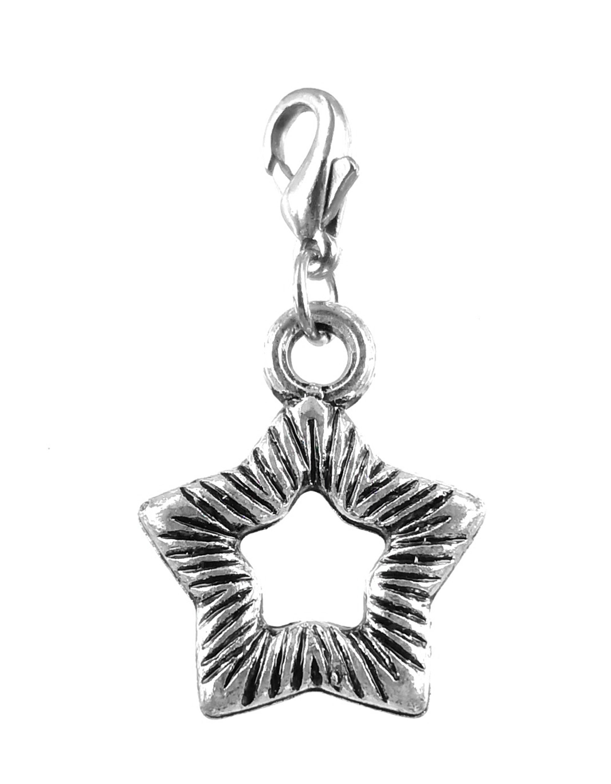 

CH1066 Zawieszka Charms Gwiazdka