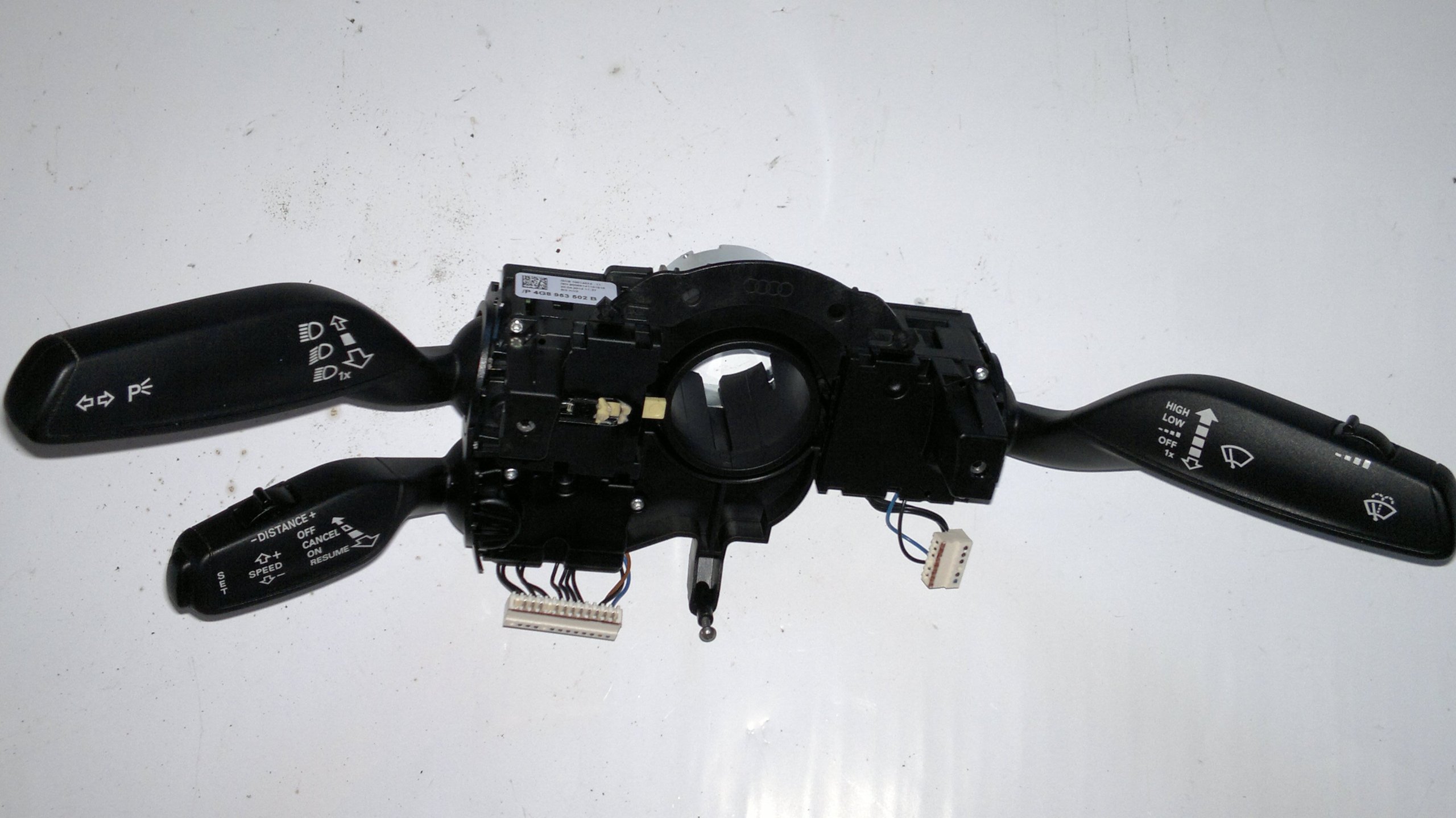 AUDI A6 A7 A8 PRZEŁĄCZNIKI MANETKI 4G8953502B