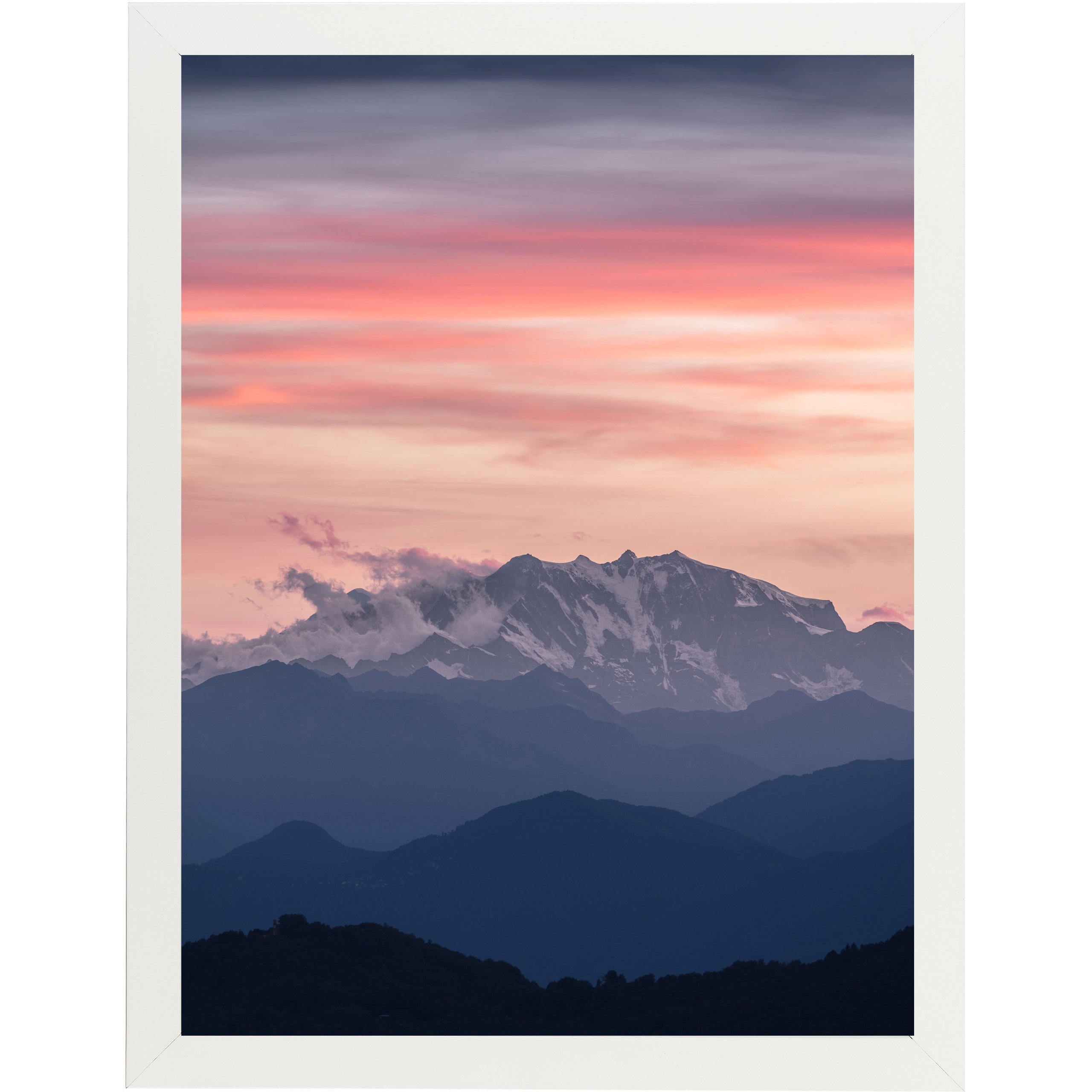 

Ramka Na Zdjęcia Foto Rama Biała 15x21 CM