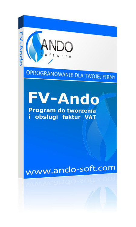 

FV-Ando program do fakturowania, faktur Vat