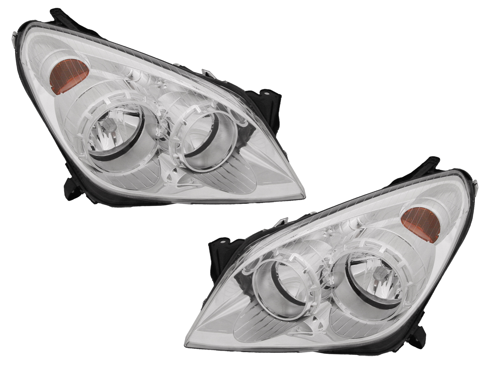 фара tyc opel Astra H III 3 рестайлинг FL 2007-2012 комплект