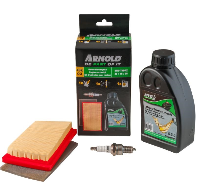 Olejový filtr svíčka pro sekačku na trávu Mtd motor Thorx ohv cub cadet Wolf