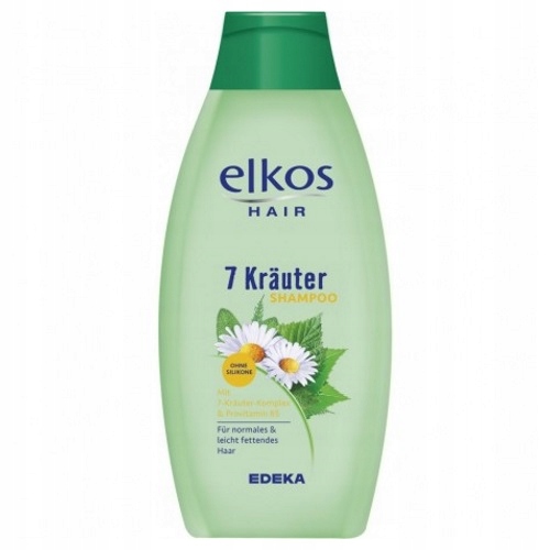 

Elkos Shampoo 500ml 7 Krauter Szampon