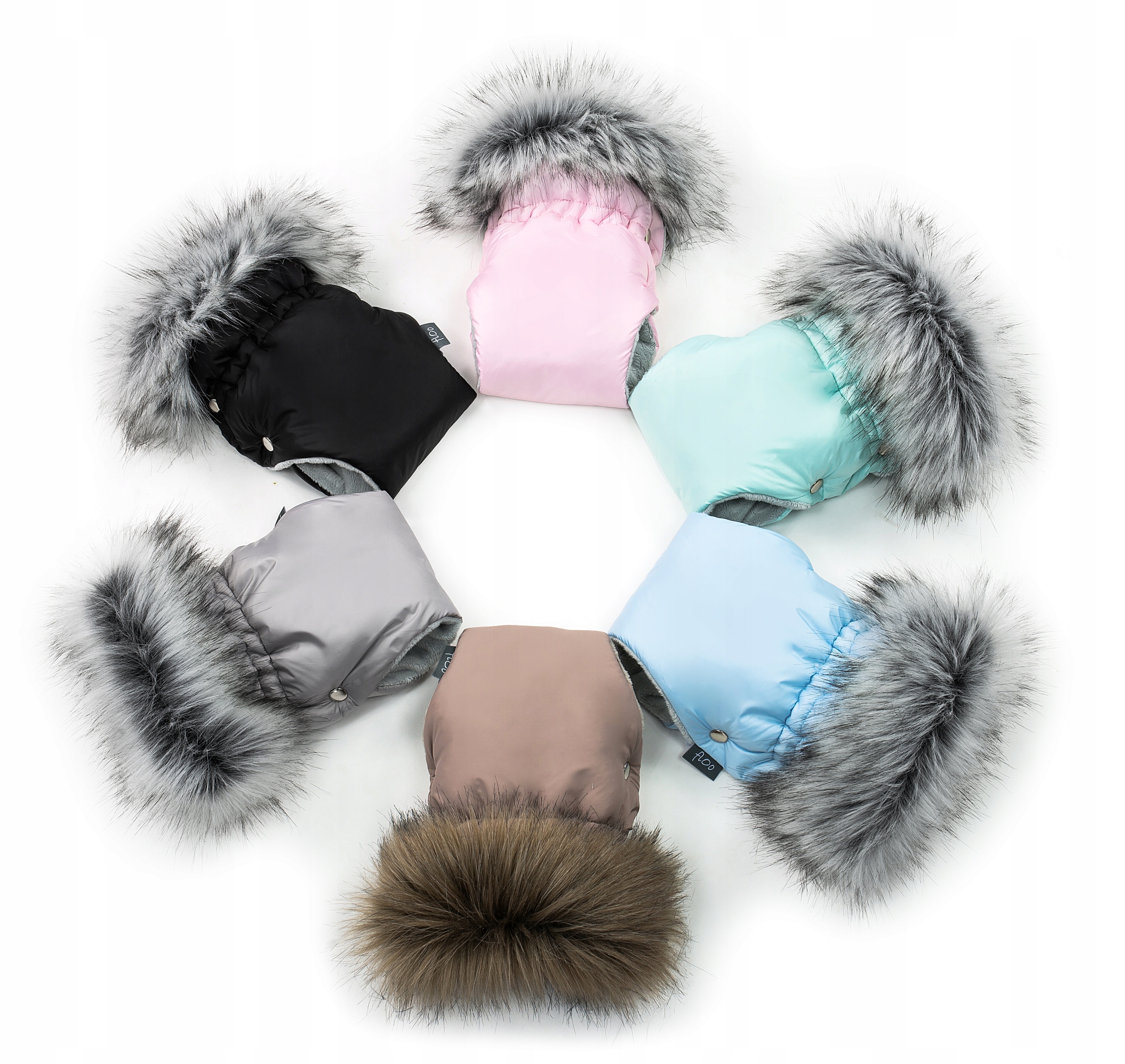 ŚPIWOREK PLUS MUFKI FLOO FOR BABY JAKOŚĆ FUTERKO Rodzaj śpiworek