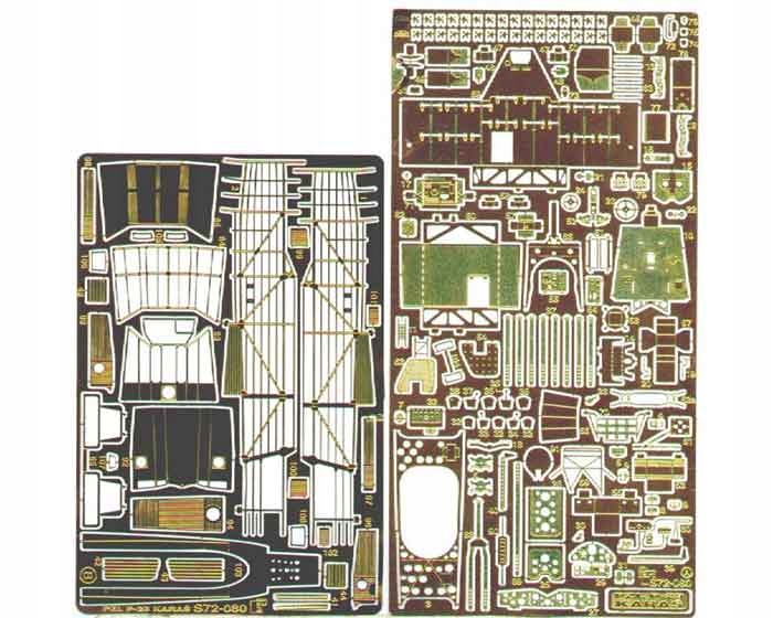 Part S72-080 1/72 PZL-23 Karas (Heller)