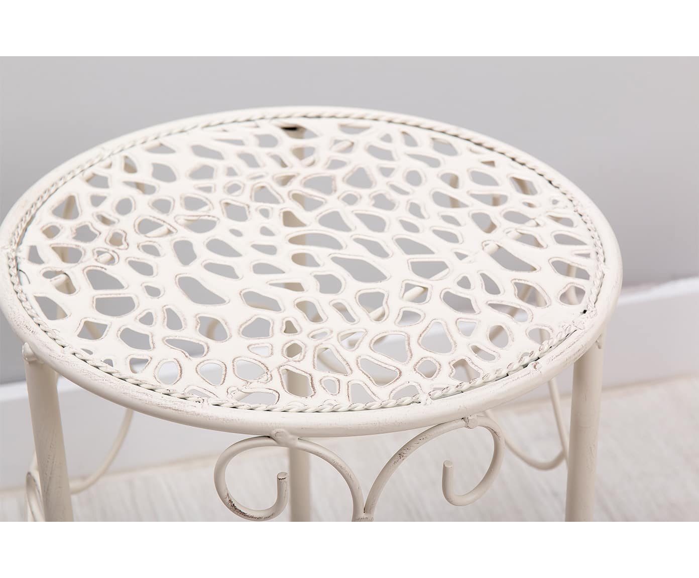 ROMANTYCZNY KOMPLET 3 STOJAKÓW ART*ALIS* Marka inna