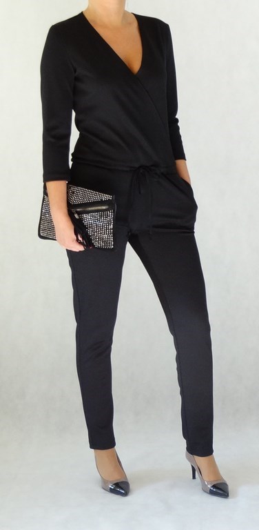 KOMBINEZON KOPERTOWY GLAMOUR tu roz 38 (34-50) Rodzaj elegancki