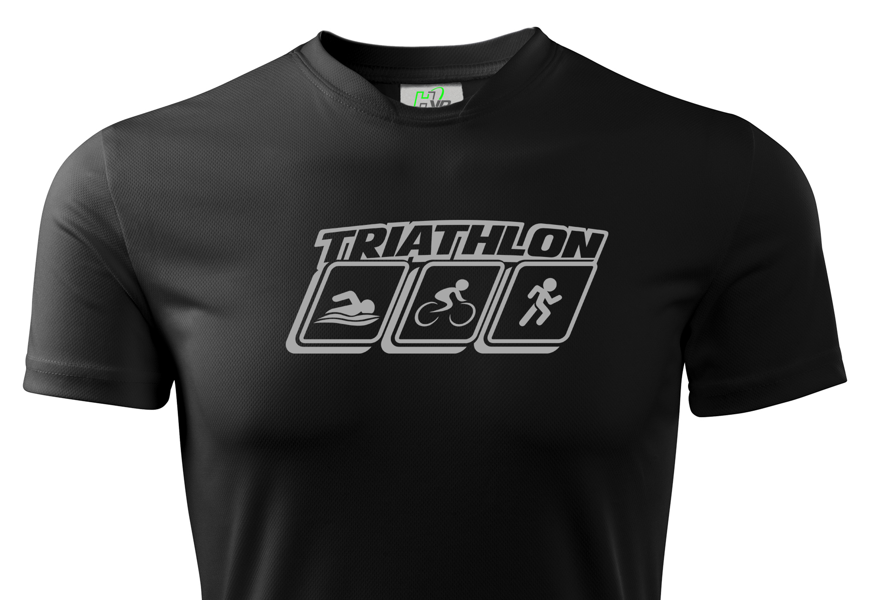 

Odblaskowa Koszulka Triathlon Termiczna Odblaskowa