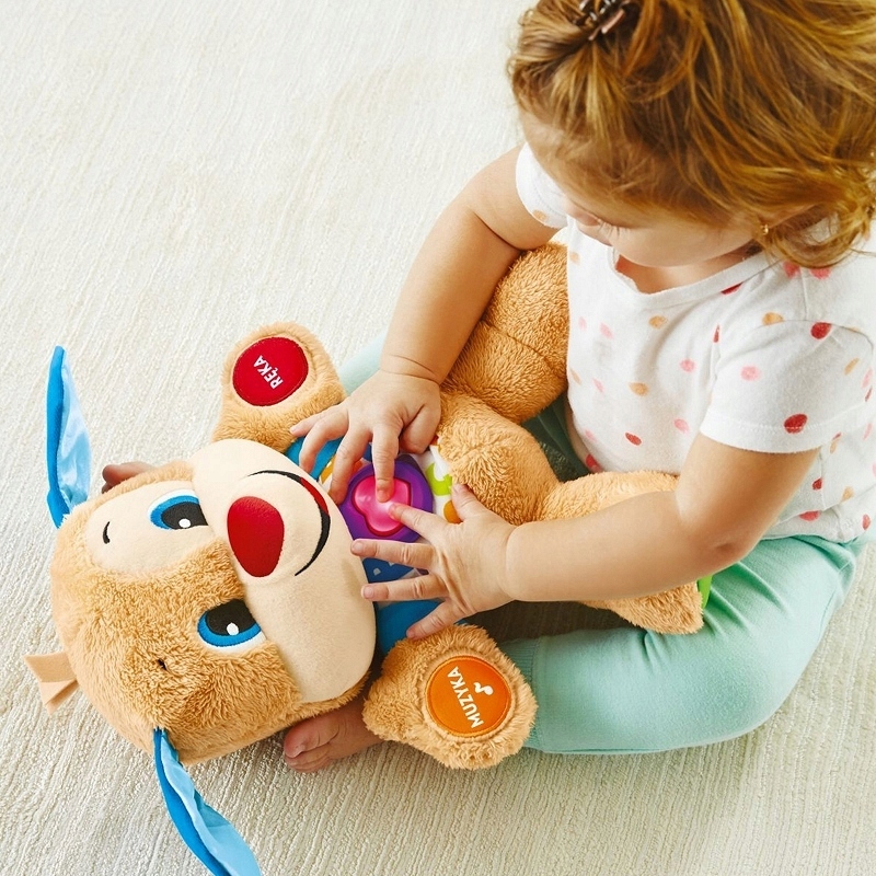 SZCZENIACZEK UCZNIACZEK FISHER PRICE FPM71 Płeć chłopcy dziewczynki