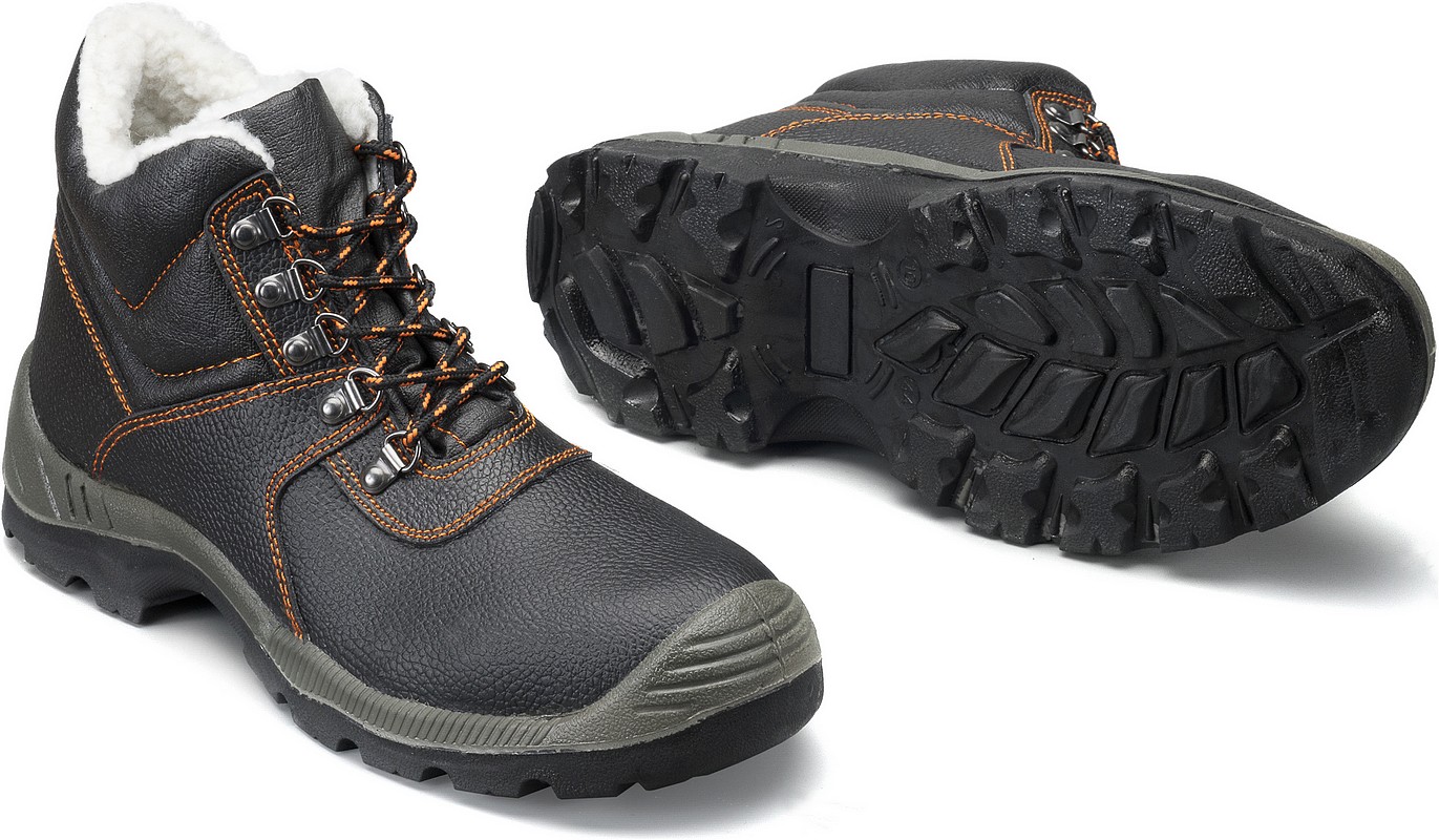 LEKKIE buty robocze OCIEPLANE BEZ PODNOSKA 38 Wzór dominujący bez wzoru