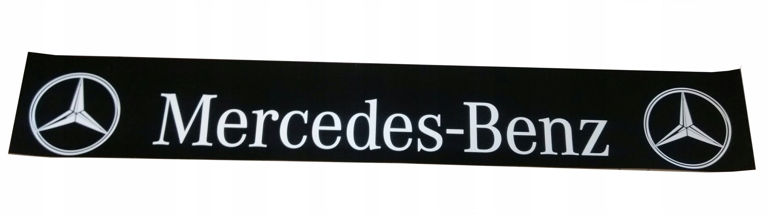 

Chlapacz naczepy przyczepy Czarny nadruk Mercedes
