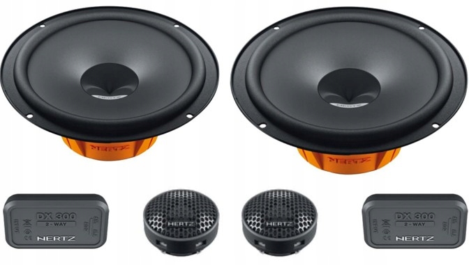 HERTZ DSK 165.3 GŁOŚNIKI SAMOCHODOWE ZESTAW 160W Model DSK165.3