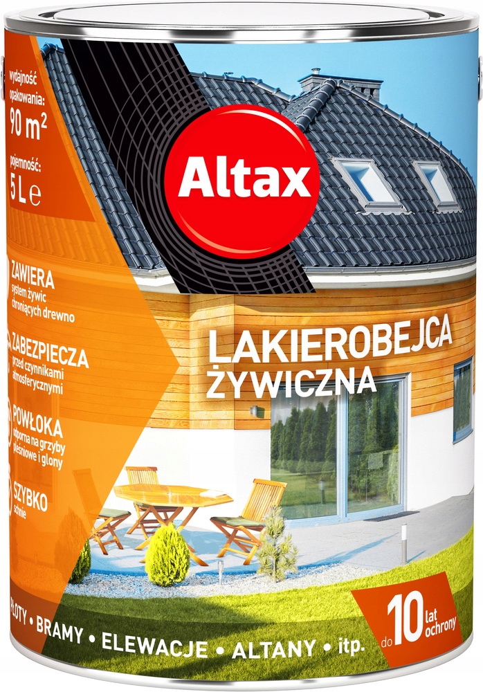 

Altax Lakierobejca Żywiczna 5L 10 Lat!