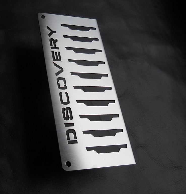 PODSTOPNICA DO LAND ROVER DISCOVERY SPORT SD4 TD4 Producent Inox