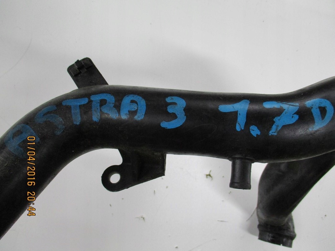 hose pipe Opel Astra 3 1,7D
